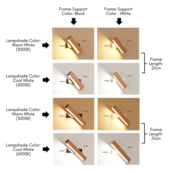 BowLift | LumiFlex Wall Light