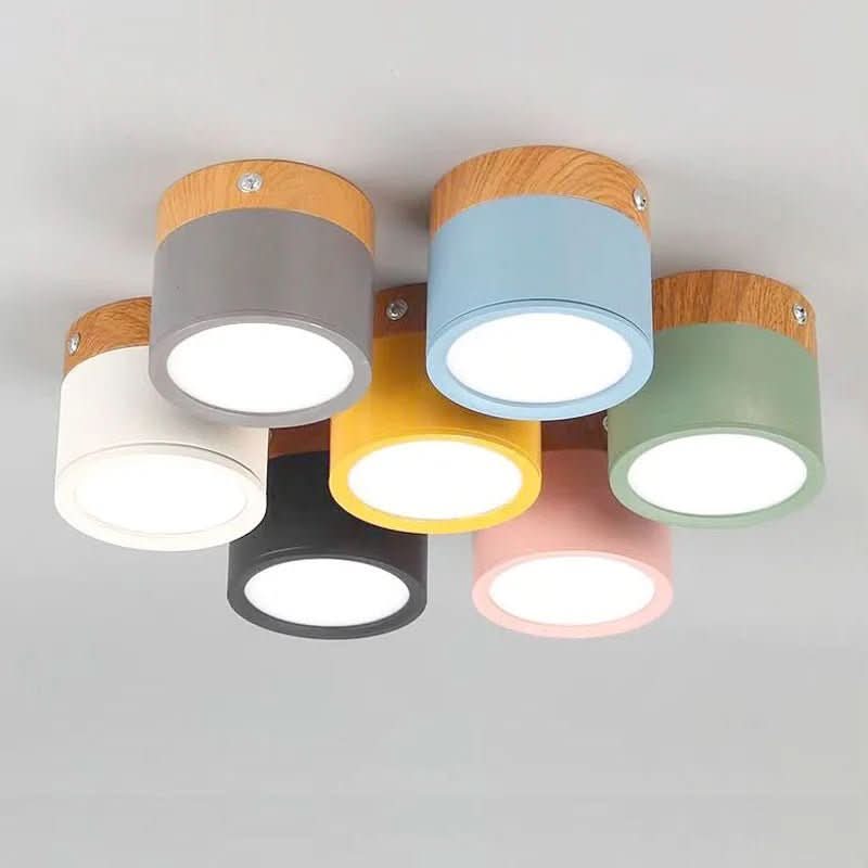 BowLift | Modern dimmable LED ceiling light in Nordic design