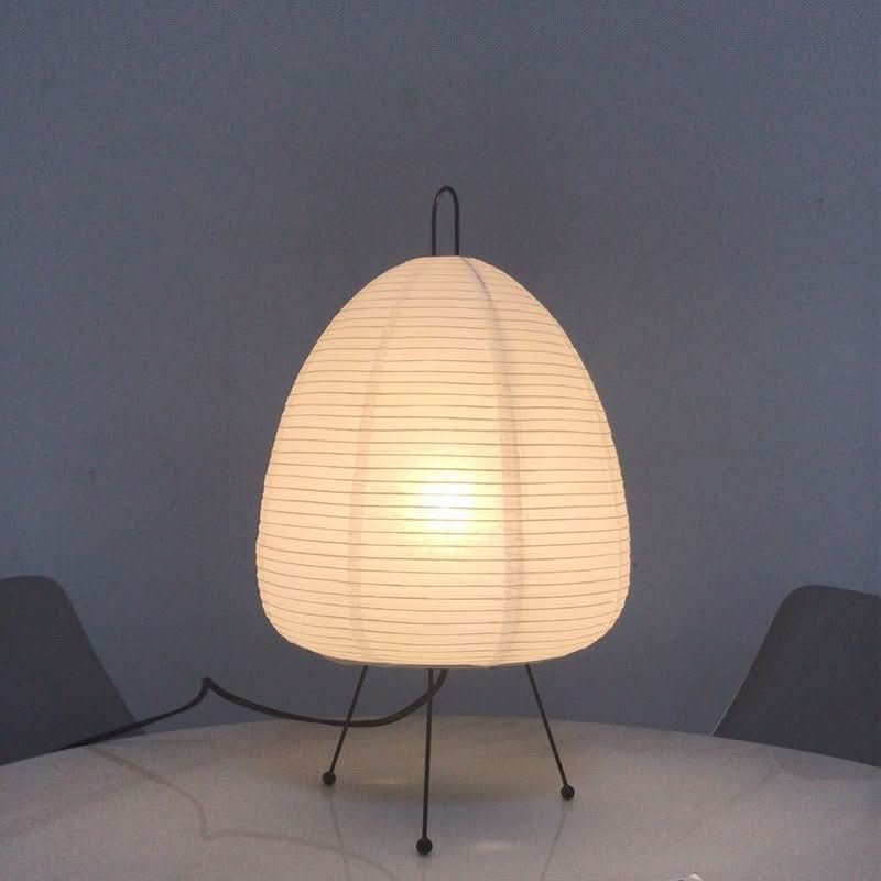 BowLift | Stylish rice paper table lamp in Japanese design