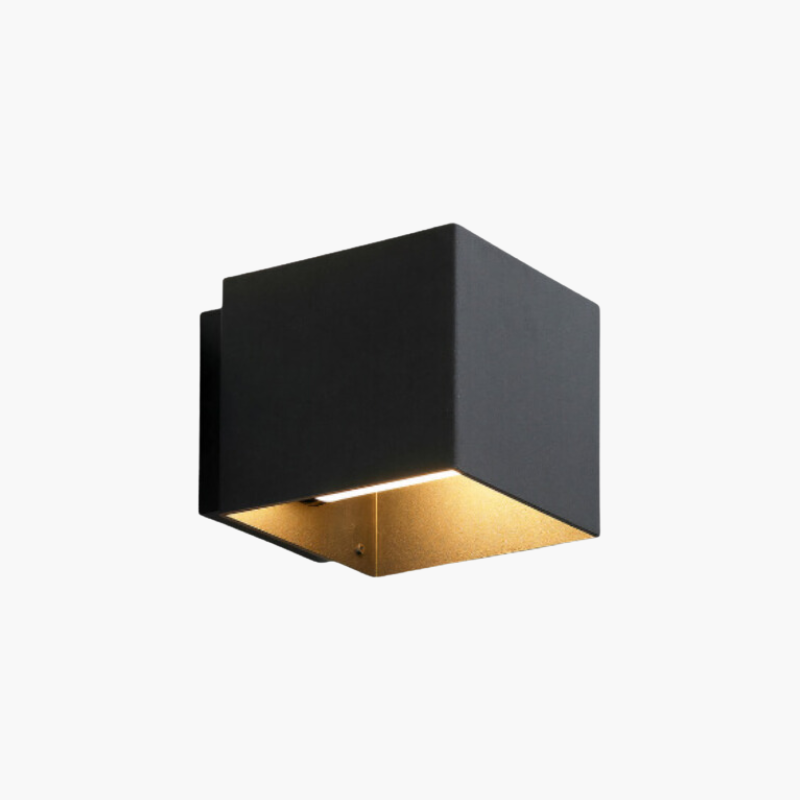 BowLift | LuxeLumen Waterproof Wall Lamp | Adjustable beam angle for optimal lighting
