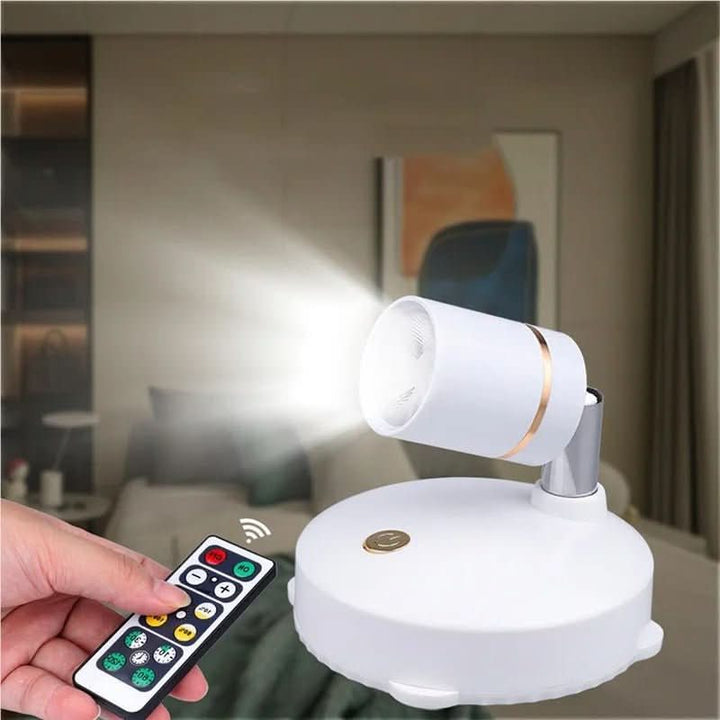 BowLift | Wireless LED spotlight with remote control