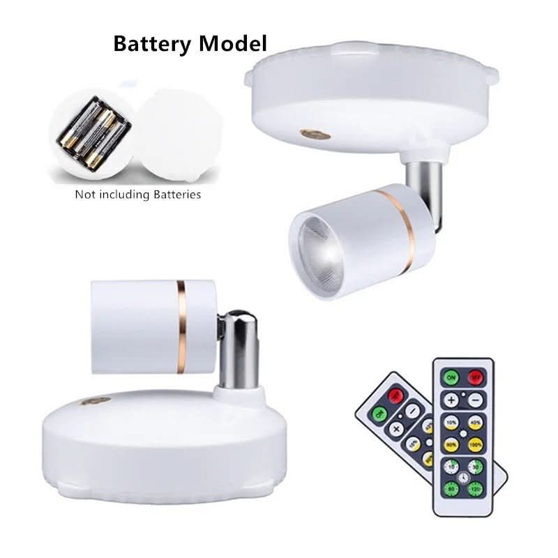 BowLift | Wireless LED spotlight with remote control