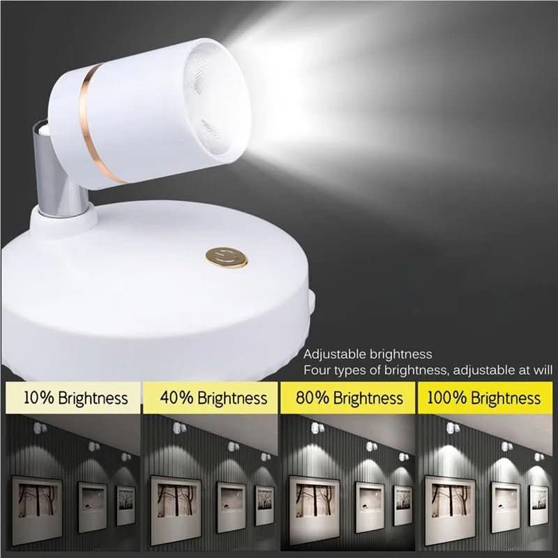 BowLift | Wireless LED spotlight with remote control