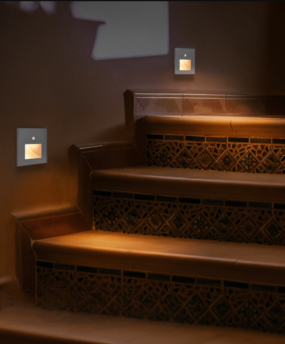 BowLift | LED Wall Light with Motion Sensor for Hallway & Staircase