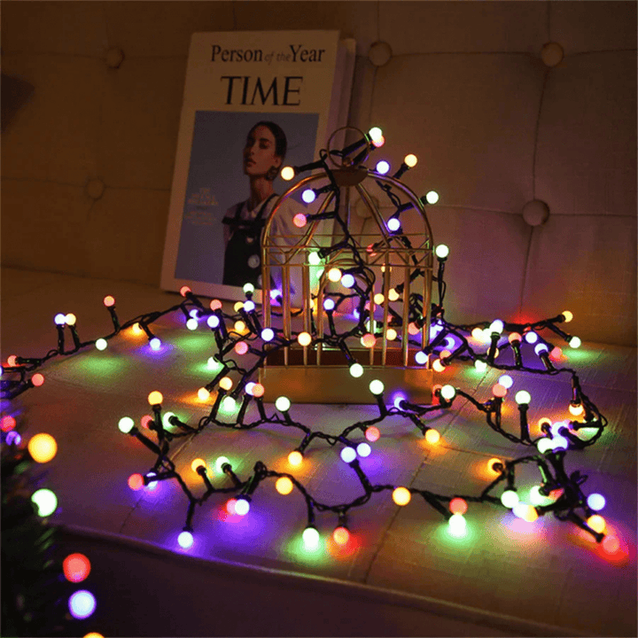 BowLift | LED Outdoor String Lights with 8 Modes & Waterproof IP68 Design