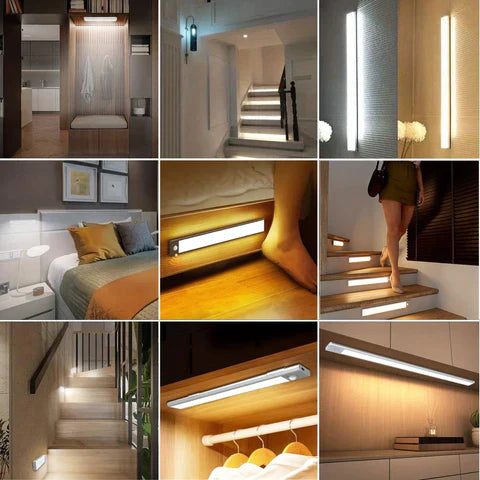 BowLift | Lumilux Wireless LED Lamp with Sensor and Three Light Colors