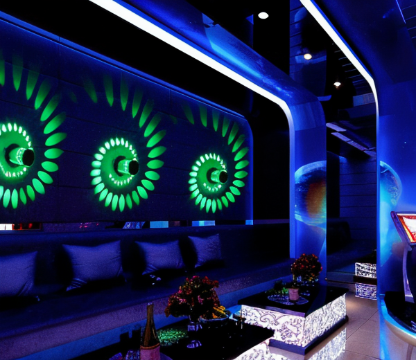 BowLift | LuminBlast LED Wall Light – Colourful Spiral Cylinder Wall Lamp for Modern Indoor Lighting
