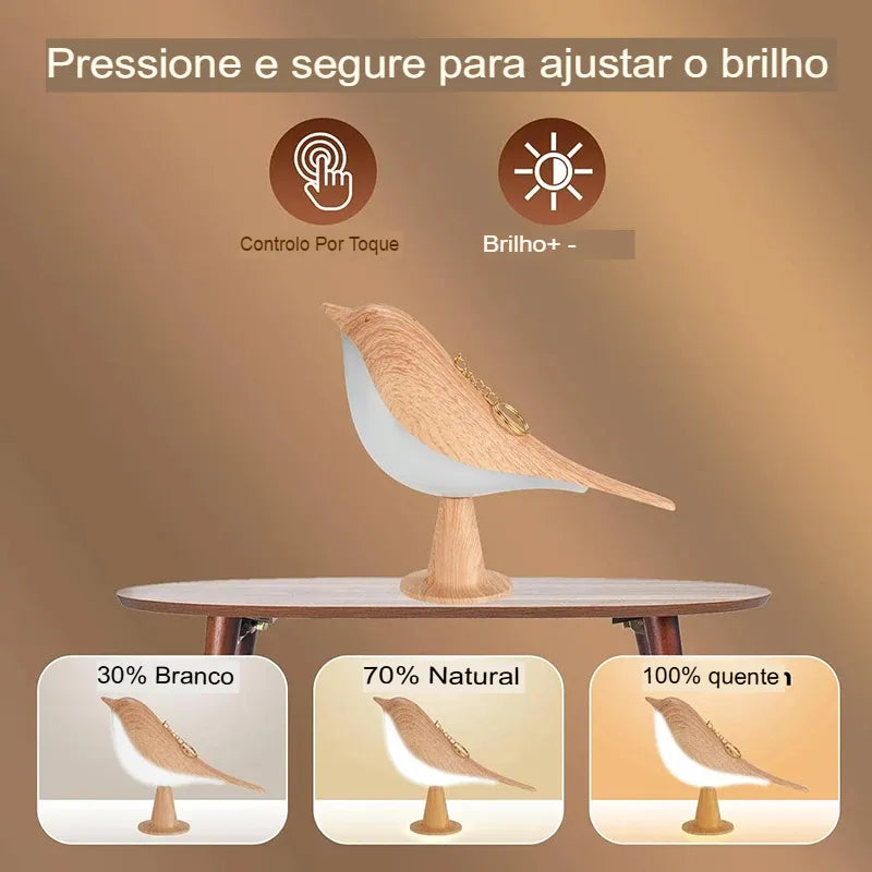 BowLift | Modern Table Lamp Bird - Zion™