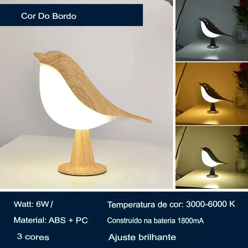 BowLift | Modern Table Lamp Bird - Zion™