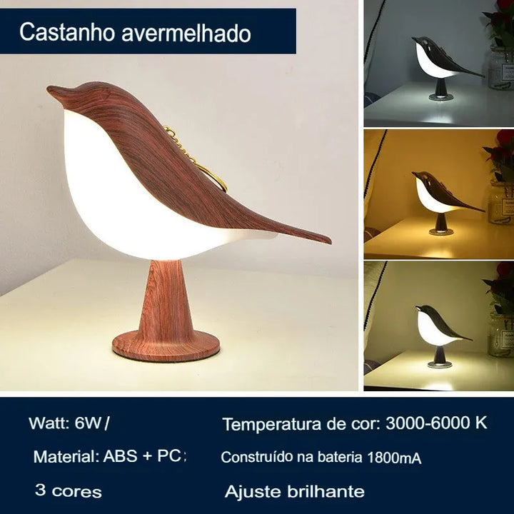 BowLift | Modern Table Lamp Bird - Zion™