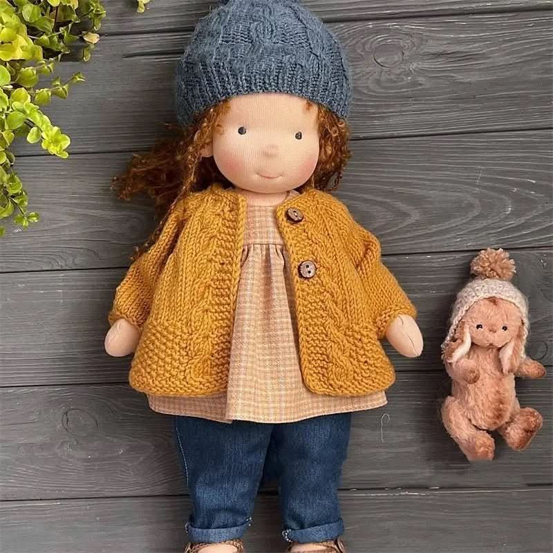 BowLift | Handmade Waldorf Doll with Accessories