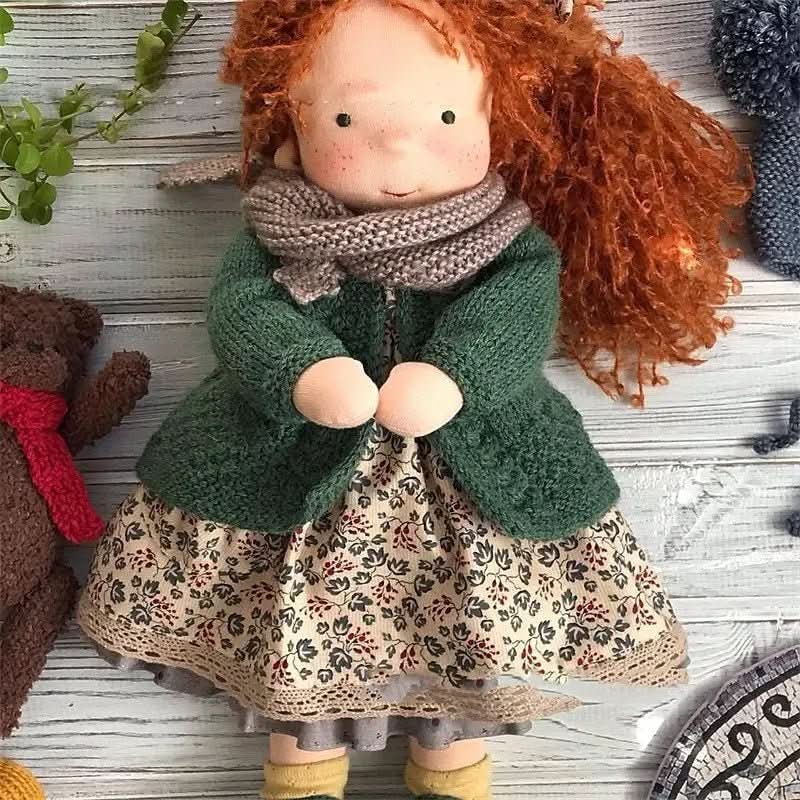 BowLift | Handmade Waldorf Doll with Accessories