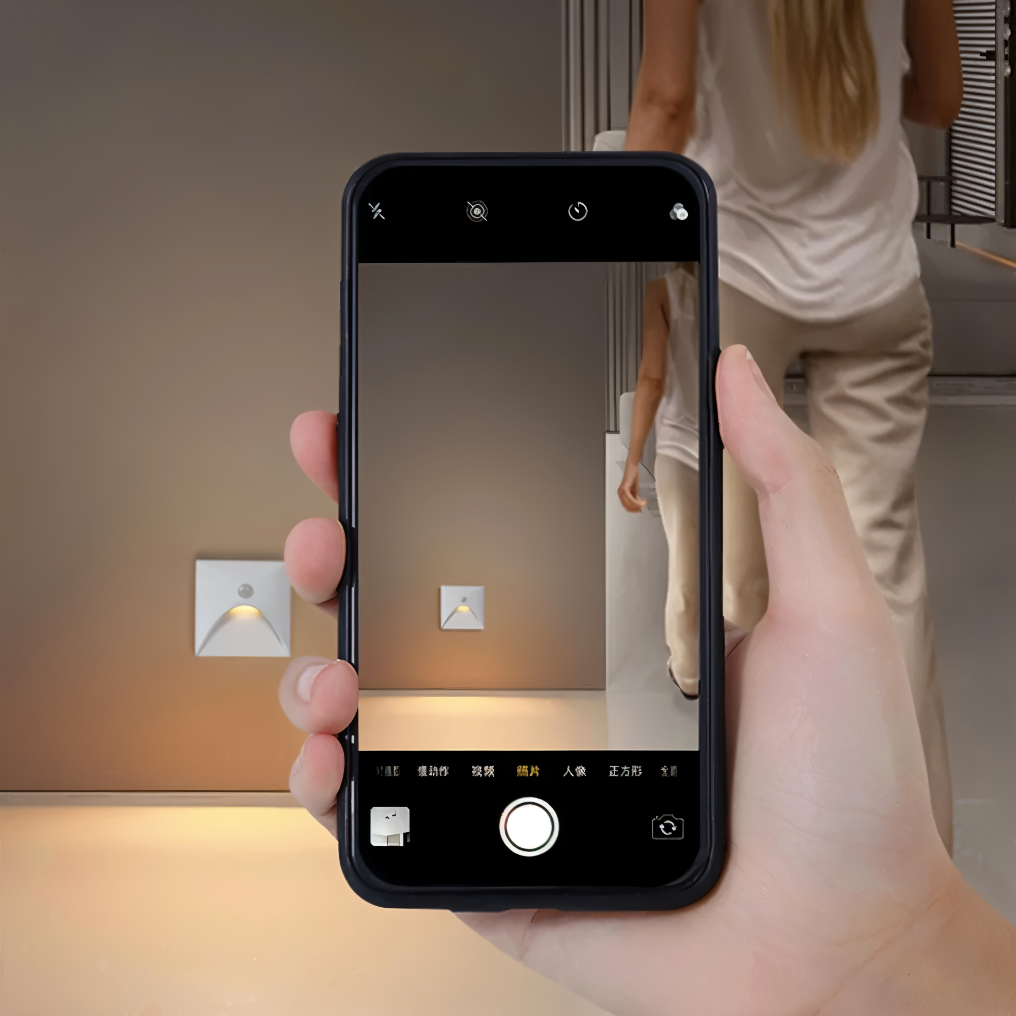 BowLift | LuminiPath LED Wall Light – Waterproof IP65 Motion Sensor Indoor & Outdoor Wall Lamp