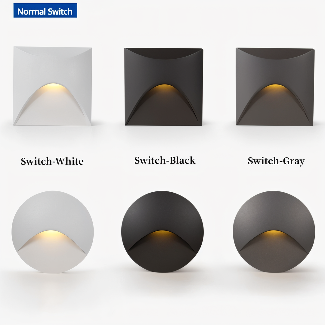 BowLift | LuminiPath LED Wall Light – Waterproof IP65 Motion Sensor Indoor & Outdoor Wall Lamp