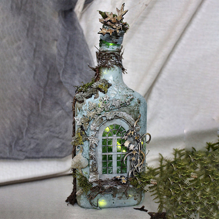 Glowing Wine Bottle | Bowlift