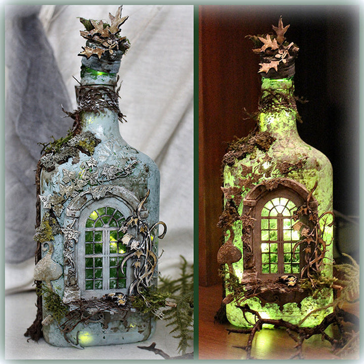 Glowing Wine Bottle | Bowlift