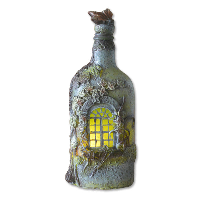 Glowing Wine Bottle | Bowlift