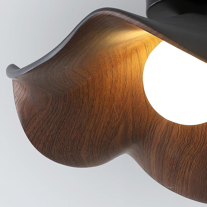 BowLift | Elegant Wooden Ceiling Lamp with Scandinavian Inspiration