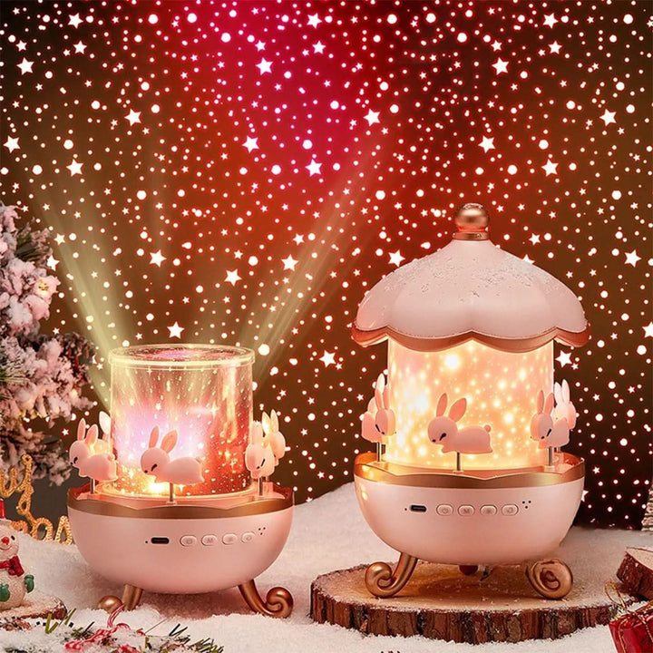 BowLift | Enchanted Star Projector with Music & 12 Image Templates