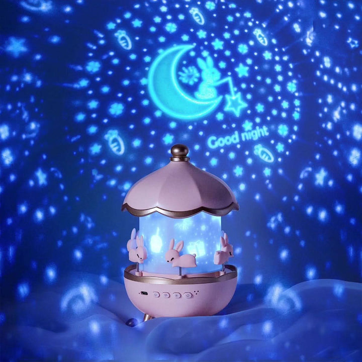 BowLift | Enchanted Star Projector with Music & 12 Image Templates