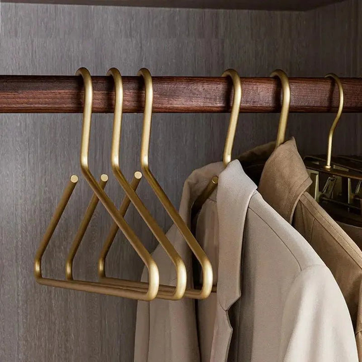 BowLift | Luxury Anti-Slip Clothes Hanger - Stylish Solid Matte Coat Hangers For Long Lasting Use - (5 per set)