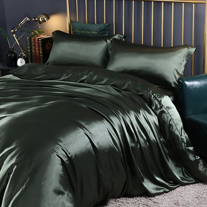 BowLift | Luxury Silk Duvet Cover