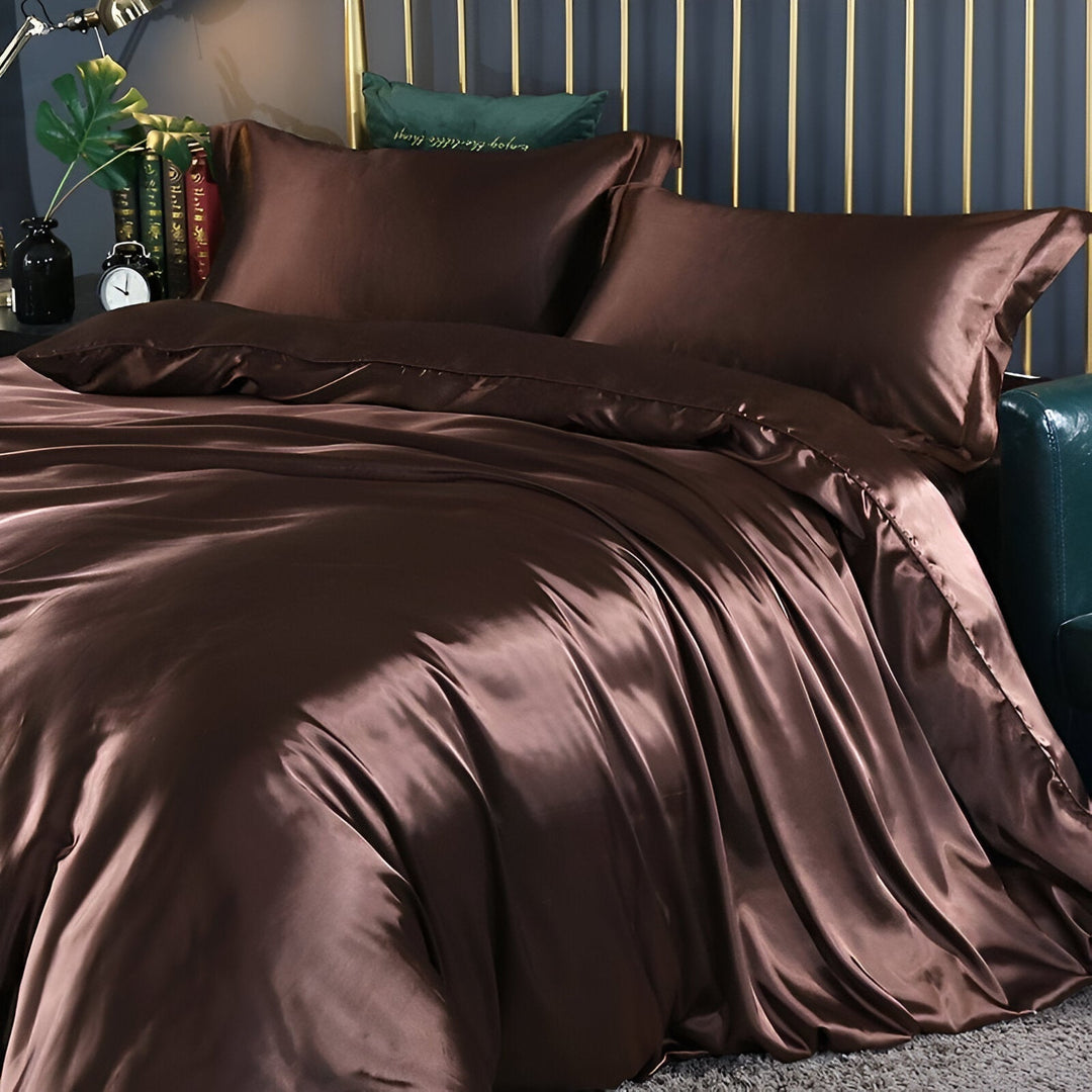 BowLift | Luxury Silk Duvet Cover