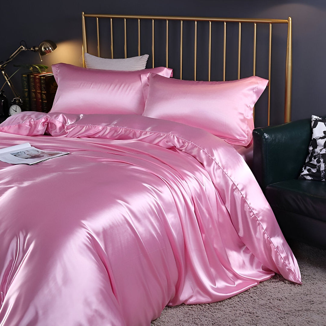 BowLift | Luxury Silk Duvet Cover