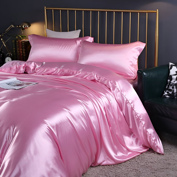BowLift | Luxury Silk Duvet Cover
