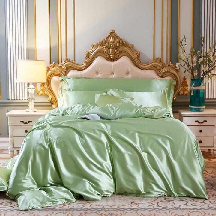 BowLift | Silk Duvet Cover