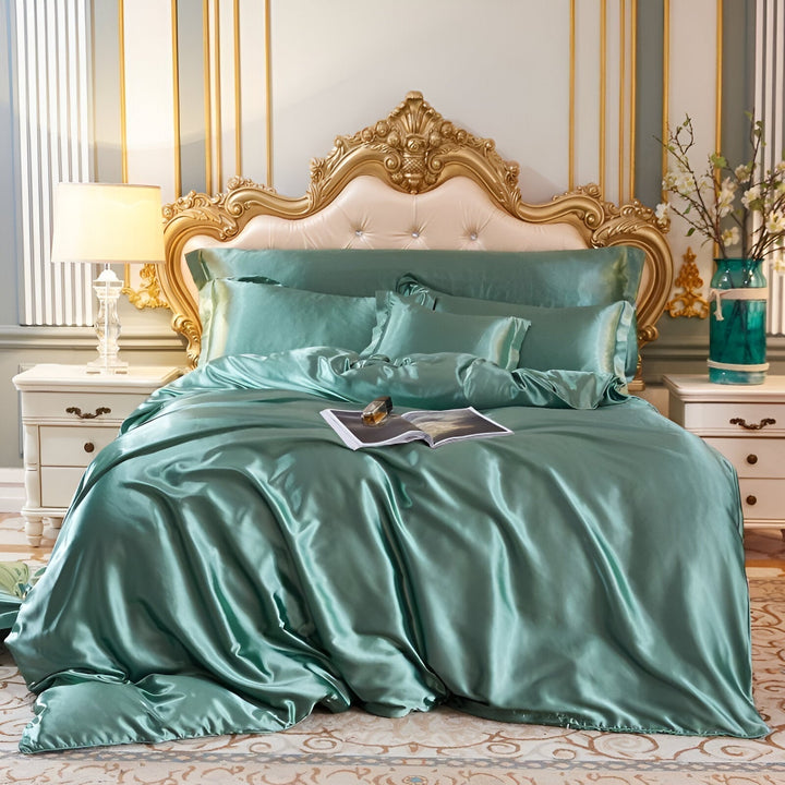 BowLift | Luxurious Silk Duvet Cover Soft Breathable Maintenance Friendly
