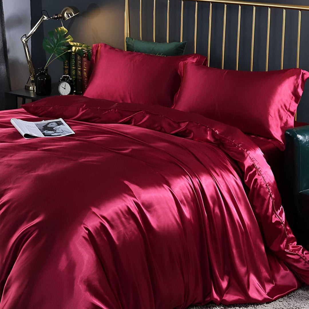 BowLift | Luxury Silk Duvet Cover