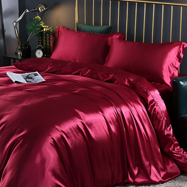 BowLift | Silk Duvet Cover