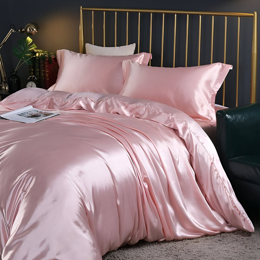 BowLift | Luxury Silk Duvet Cover