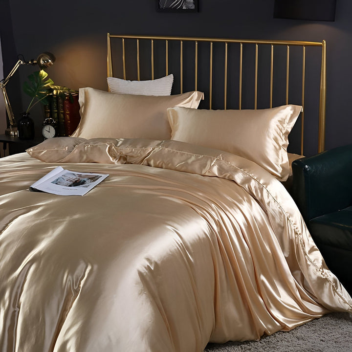 BowLift | Luxury Silk Duvet Cover