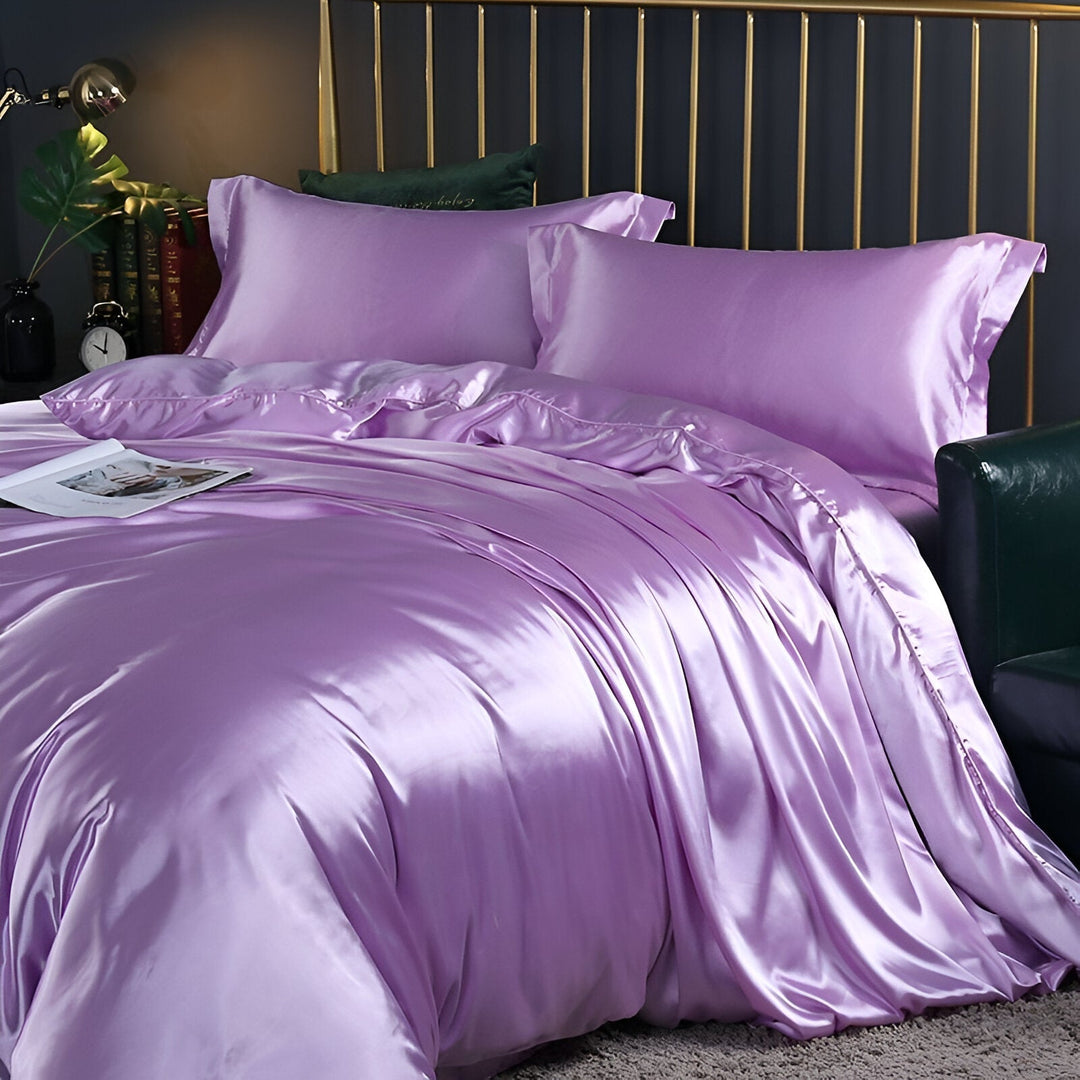BowLift | Luxury Silk Duvet Cover