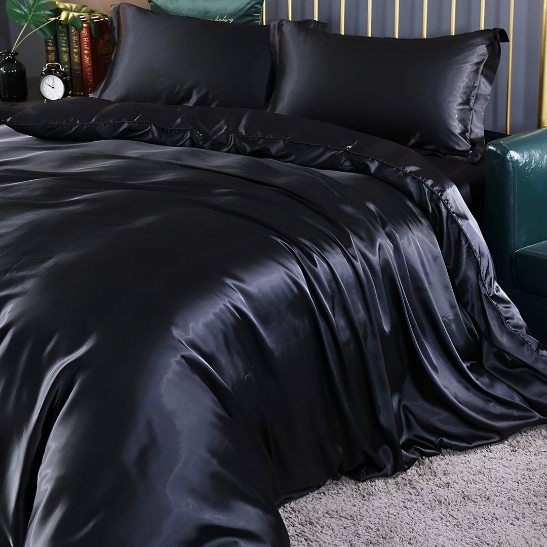 BowLift | Luxury Silk Duvet Cover