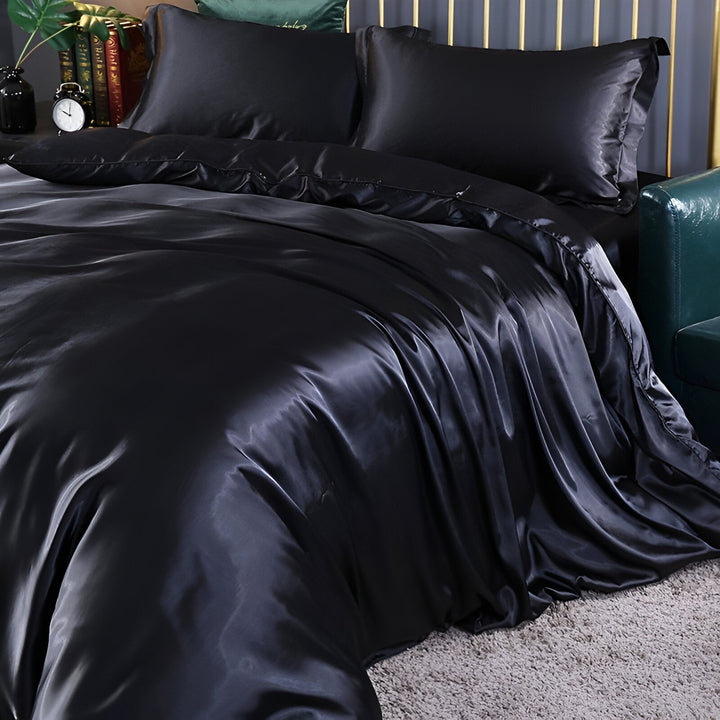 BowLift | Luxury Silk Duvet Cover