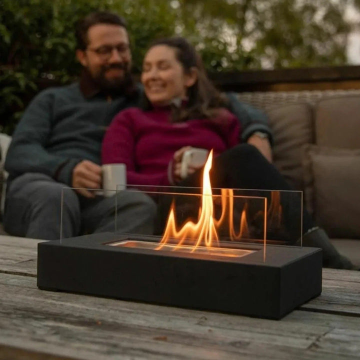 BowLift | Tabletop Bio-Ethanol Fireplace – Indoor & Outdoor Smokeless Flame Heater