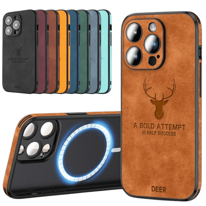 BowLift | Leather iPhone Case with Shock Protection & Elegant Design
