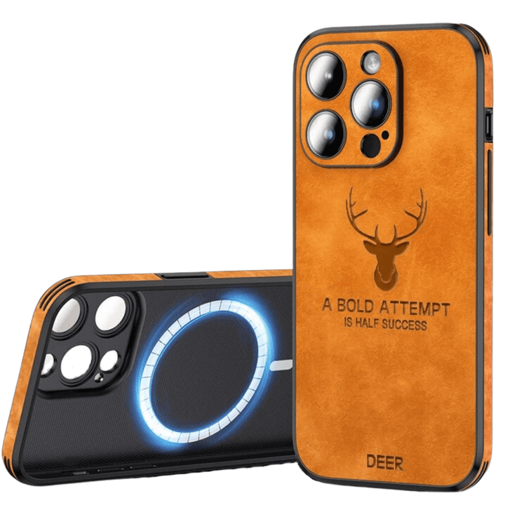 BowLift | Leather iPhone Case with Shock Protection & Elegant Design