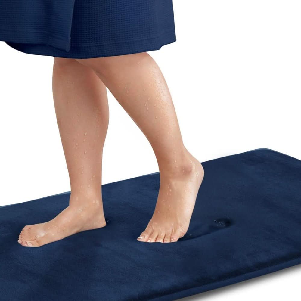 BowLift | Luxurious Memory Foam Bath Mat for Comfort & Safety