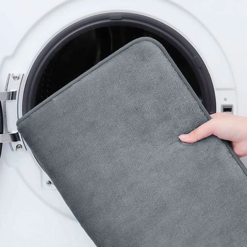 BowLift | Luxurious Memory Foam Bath Mat for Comfort & Safety