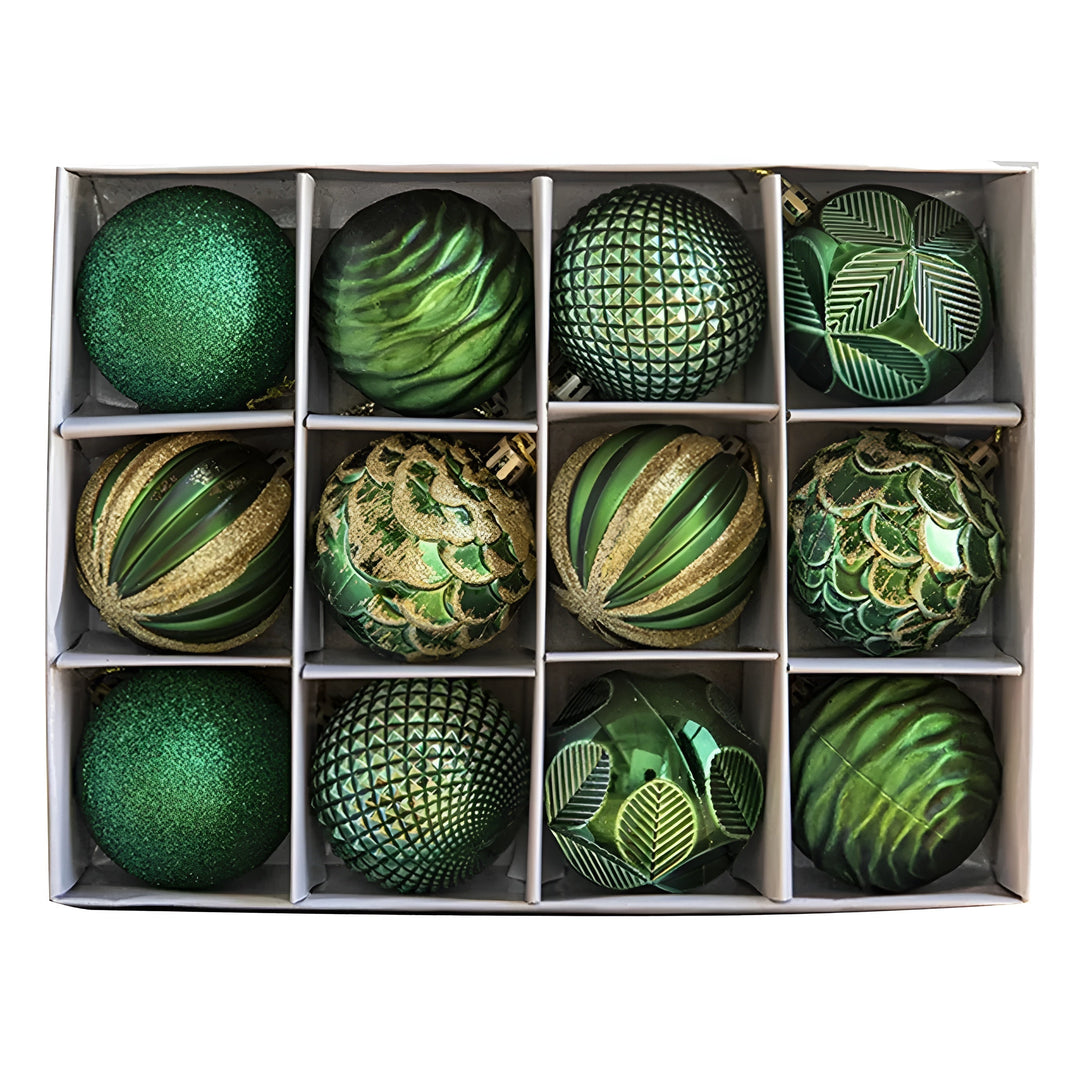 BowLift | Luxurious Christmas Ornaments Set | Artistic Christmas Tree Ornaments