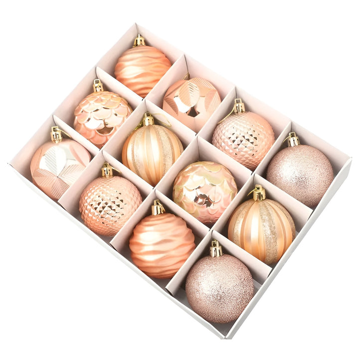 BowLift | Luxurious Christmas Ornaments Set | Artistic Christmas Tree Ornaments