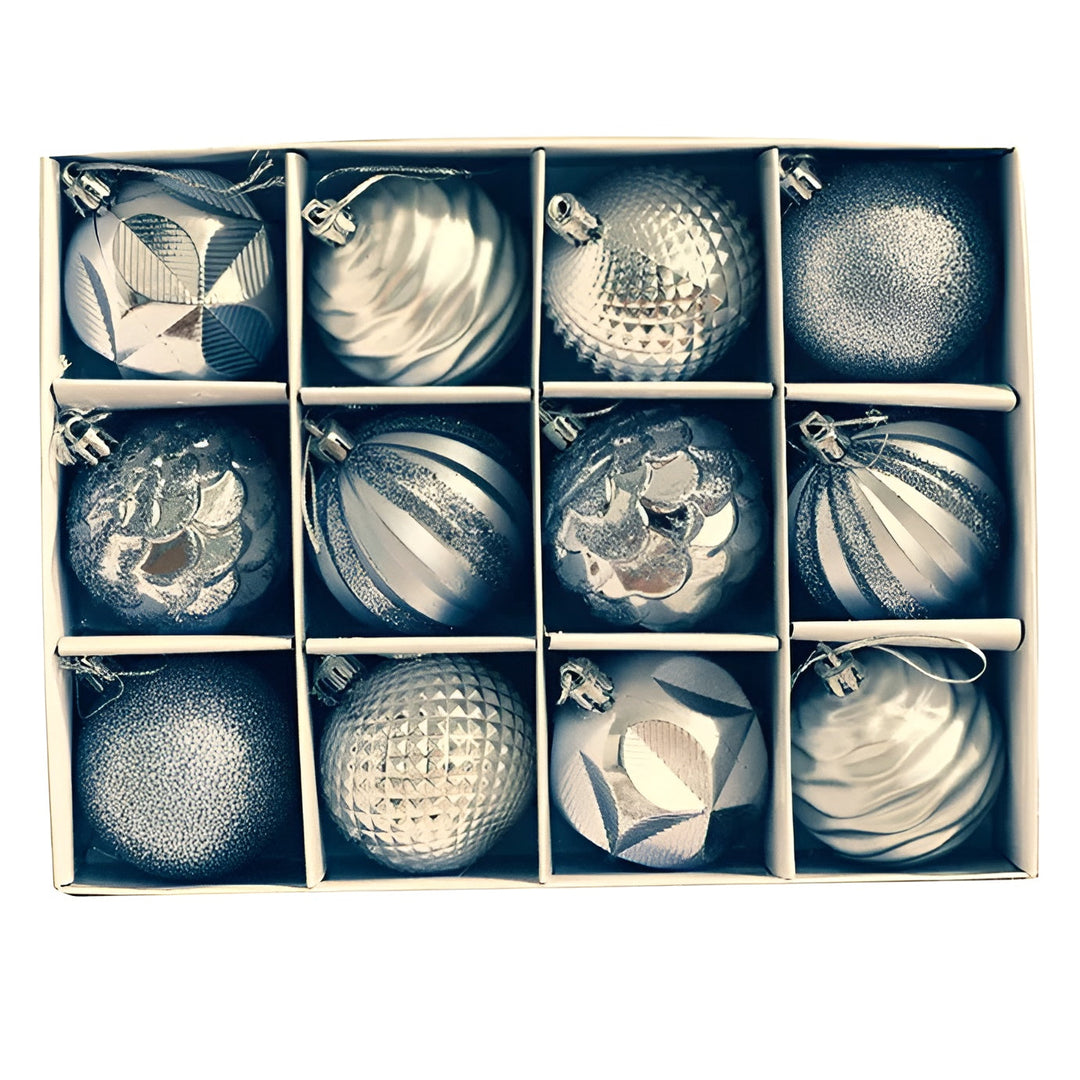 BowLift | Luxurious Christmas Ornaments Set | Artistic Christmas Tree Ornaments
