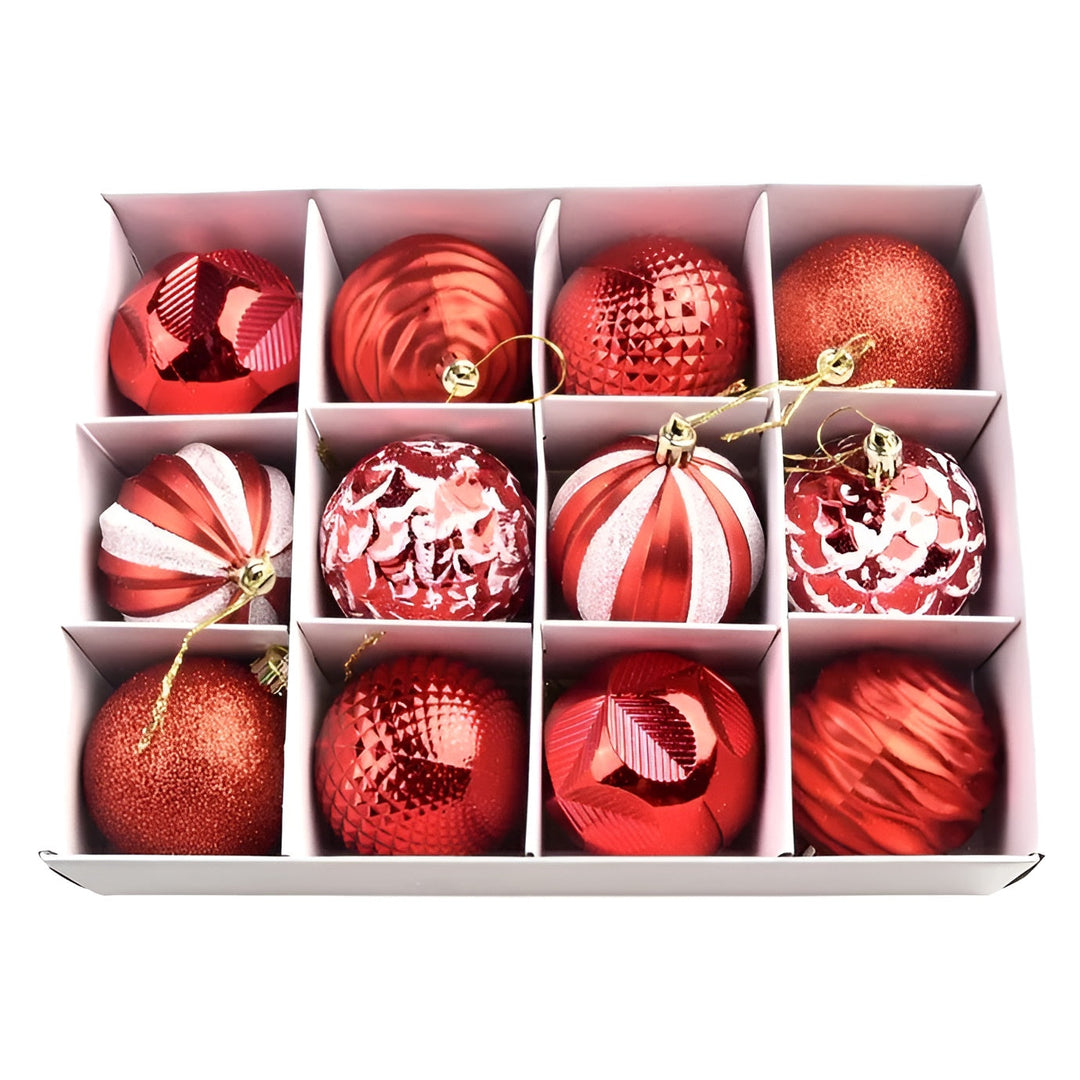 BowLift | Luxurious Christmas Ornaments Set | Artistic Christmas Tree Ornaments