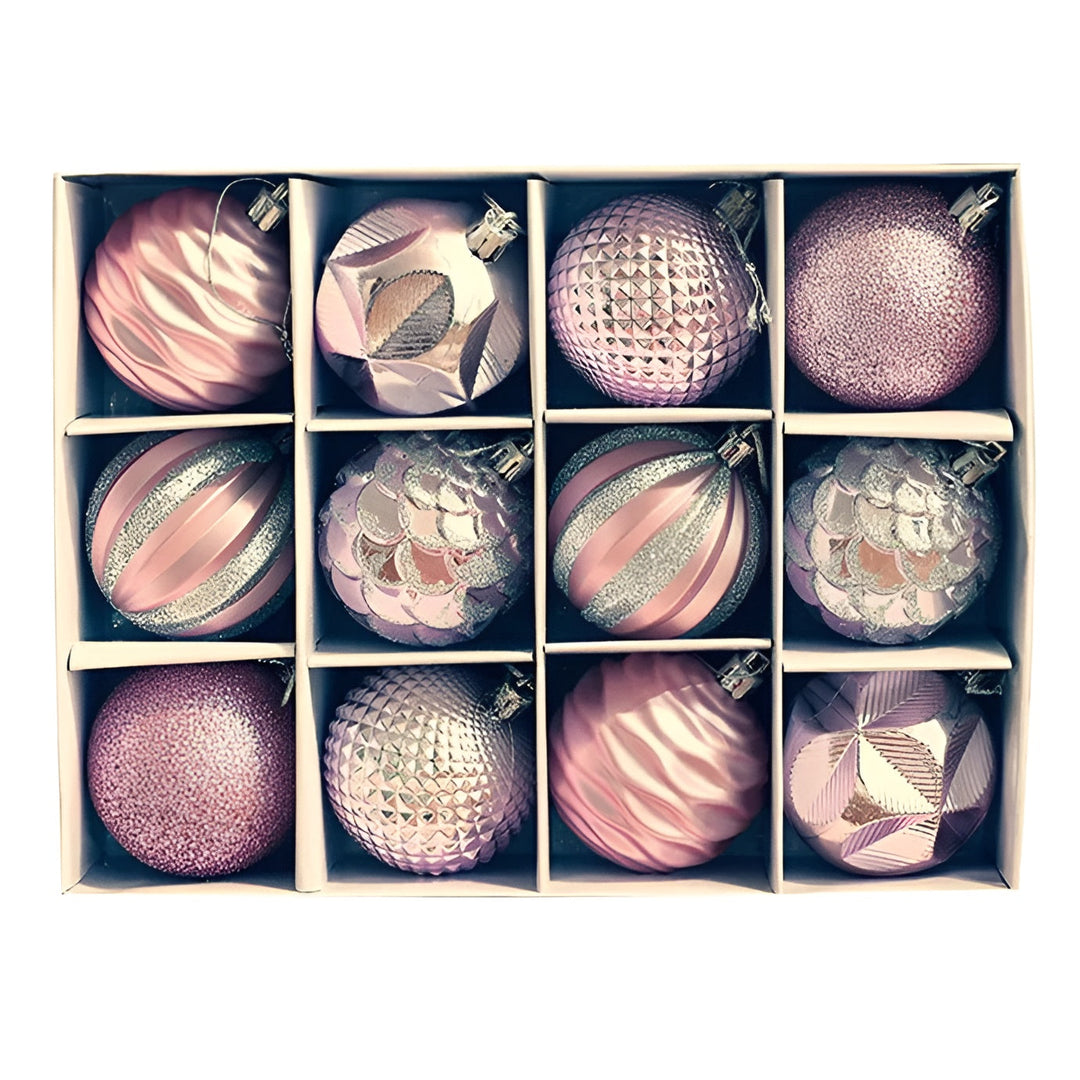 BowLift | Luxurious Christmas Ornaments Set | Artistic Christmas Tree Ornaments