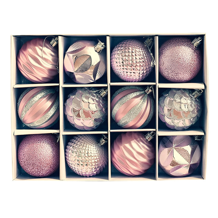 BowLift | Luxurious Christmas Ornaments Set | Artistic Christmas Tree Ornaments