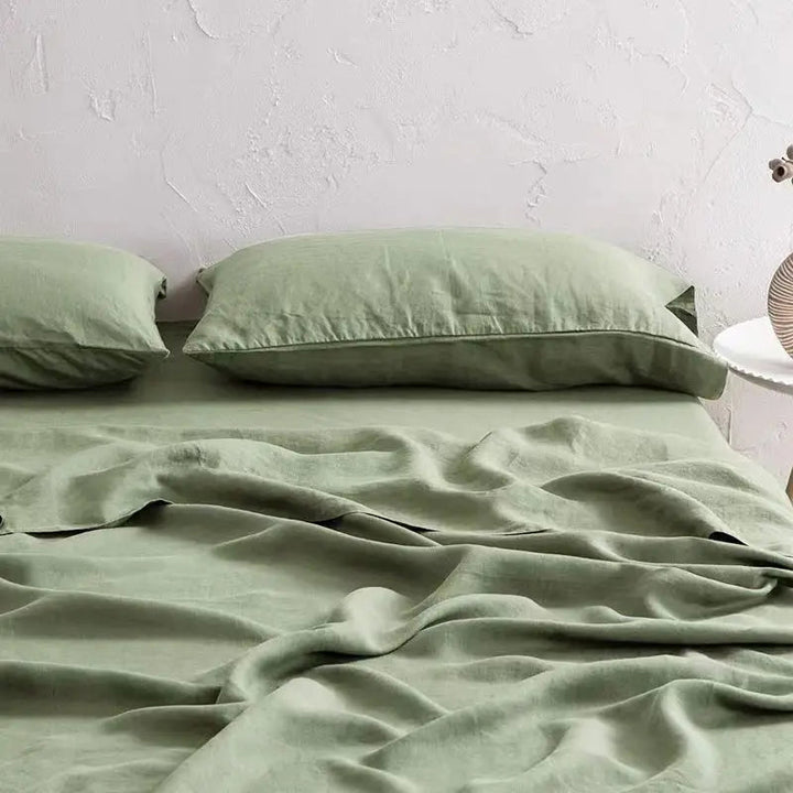 BowLift | Luxurious Linen Bedding Set | High-Quality Bed Linen